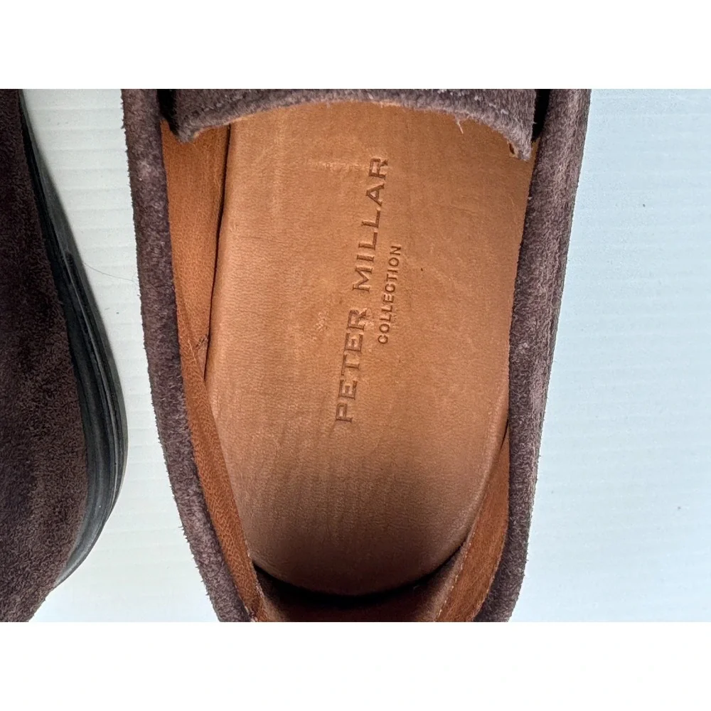 Peter Millar‎ Collection Excursionist Slip-on Chukka Boots Mens 12M $295 NWOB